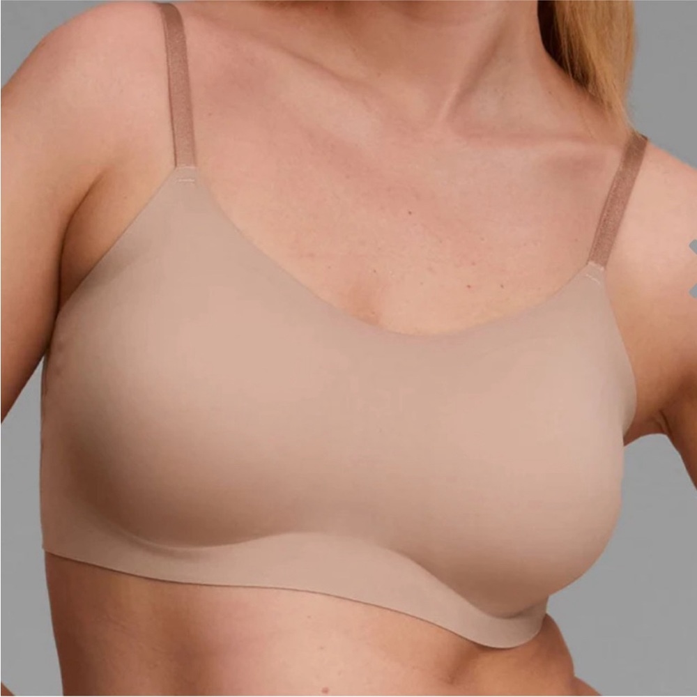EBY Seamless Bralette Nude size Large